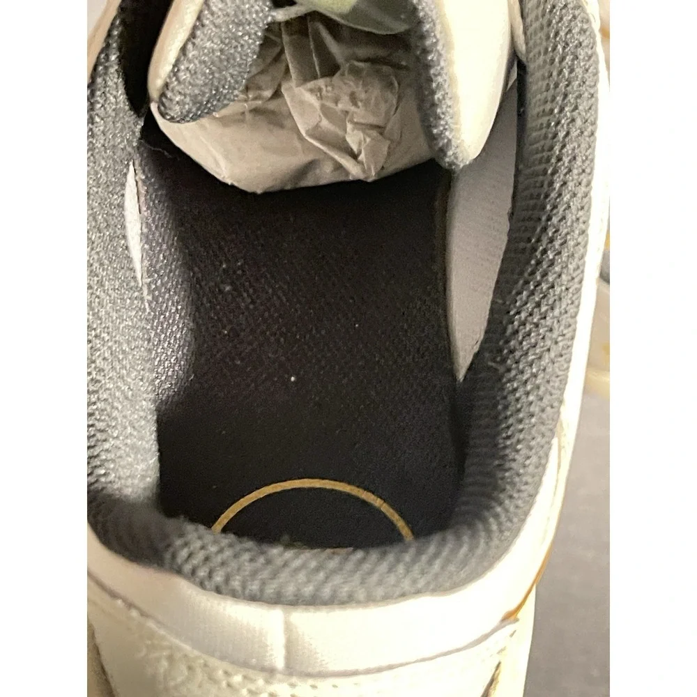 Nike Air Max SC White Black Yellow Running Shoes Men's Size 9 Sneakers